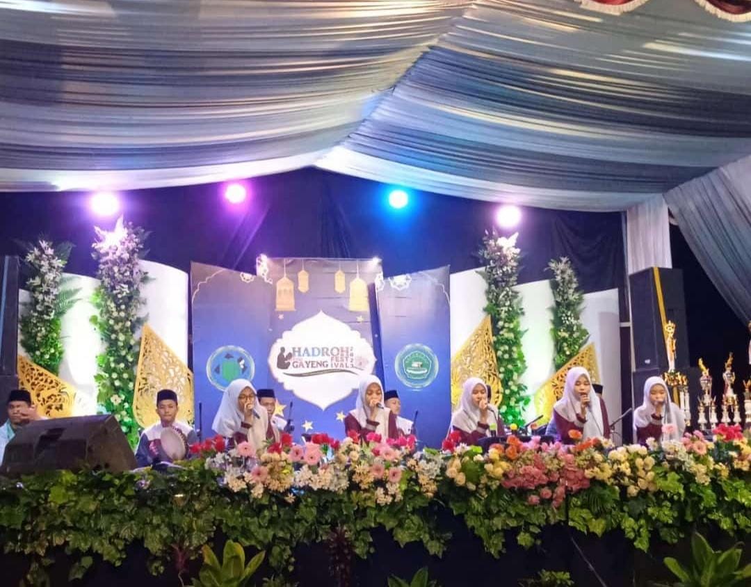 Pondok Pesantren Manbaul Ulum gelar Festival Hadroh Jateng Gayeng/LINGKAR.CO/Kharen Puja Risma