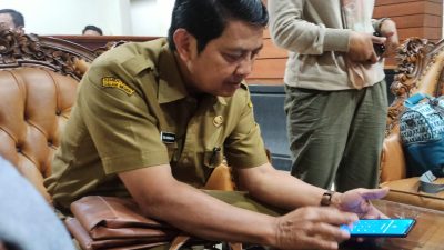 Kepala Disdukcapil Kota Semarang, Yudi Hardianto Wibowo/LINGKAR.CO/Alan Henry