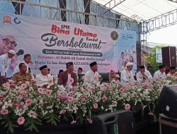 Memperingati Isra Mi’raj, SMK Bina Utama Gelar Sholawat Bersma