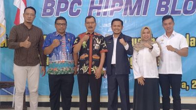 Gelar Rakercab Perdana, BPC HIPMI Blora Grecep Susun Program 3 Tahun