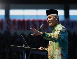 Ganjar Yakin Indonesia Bisa Kembalikan Kejayaan Islam yang Penuh Kedamaian
