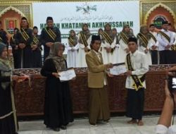 Ponpes Santri Ndalan Nusantara Khatamkan Puluhan Santri Berlatar Belakang Preman
