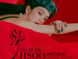 Jisoo Blackpink Resmi Debut Solo Lewat Flower