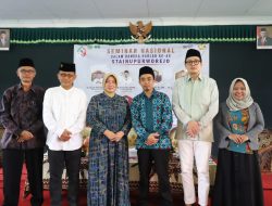 Harlah Ke-49 STAINU Purworejo, Wabup: Pembangunan Pendidikan Islam Bagian dari Pendidikan Nasional