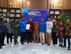 Sah! Bintang Aris Lukman Serahkan Berkas Bakal Calon KNPI Tegal