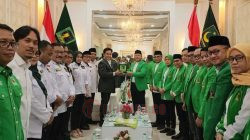 PPP dan PBB melakukan pertemuan bahas koalisi partai Islam dan godok calon presiden 2024. Dok. PPP/Lingkar.co