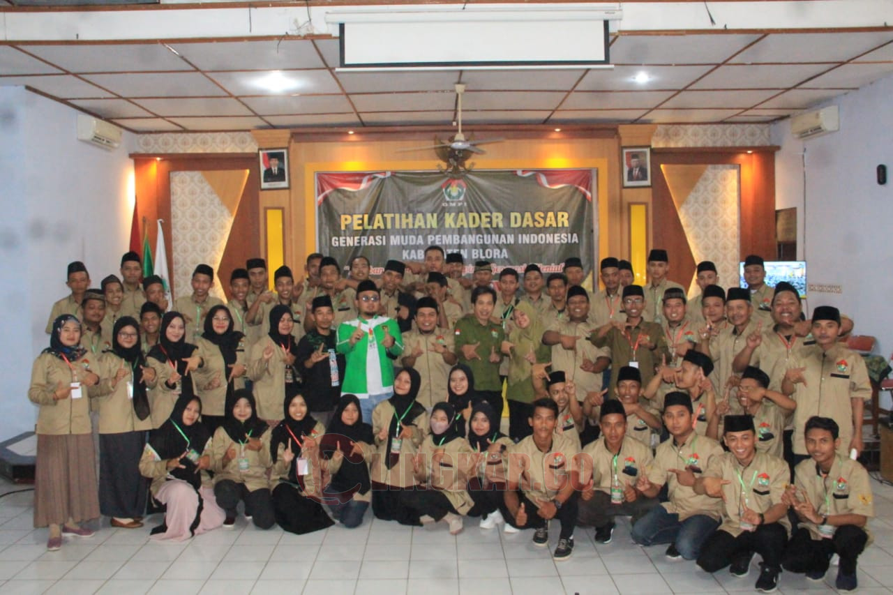 PC GMPI Kabupaten Blora Gelar PKD/ Foto: dokumentasi PC GMPI Blora
