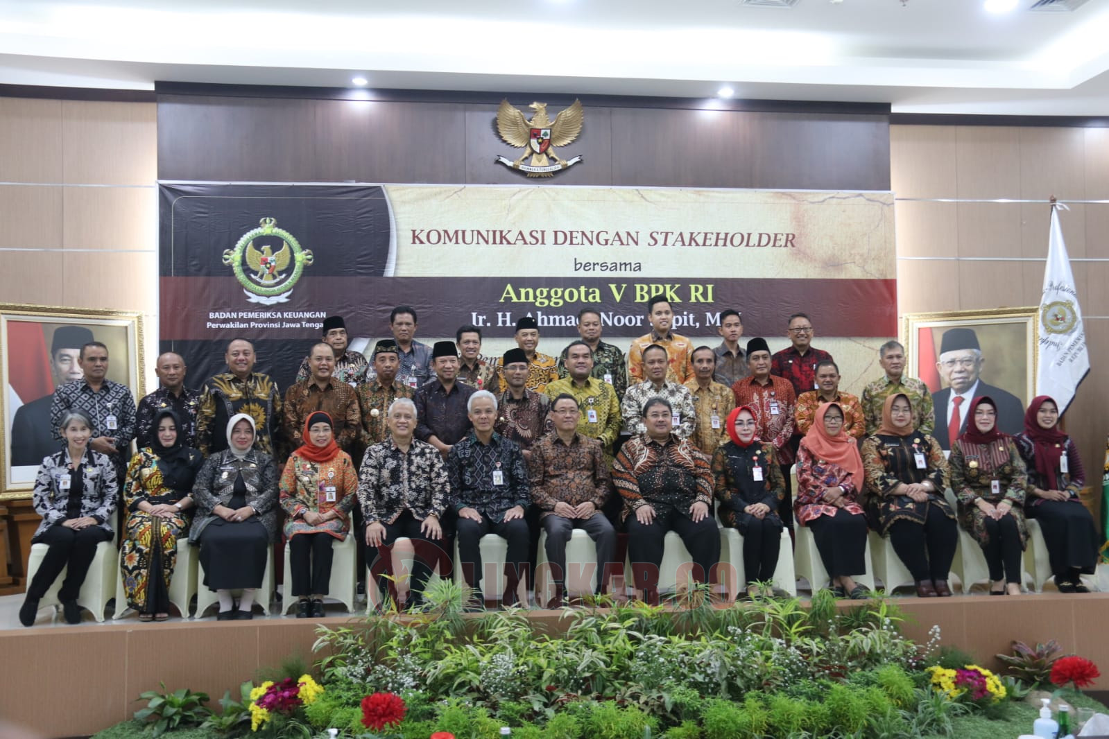 Jawa Tengah Menjadi Daerah Terbaik Penyelesaian Rekomendasi BPK se-Indonesia