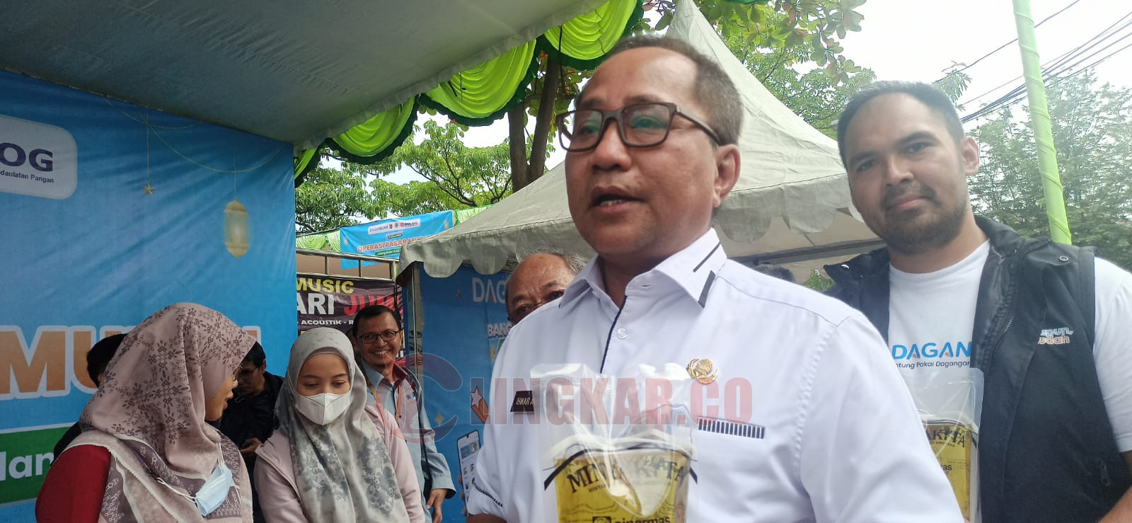 Sekretaris Daerah (Sekda) Kota Semarang, Iswar Aminudin / Foto: Alan Henry
