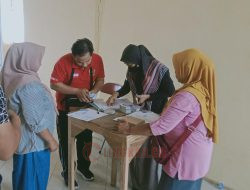 Dindagkop dan UKM Blora, Sosialisasikan Digitalisasi Retribusi pasar