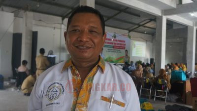 Ketua Gabungan kelompok Tani Bersama (Gapoktan) Kabupaten Blora Jawa tengah, Yusuf Nurbaidi/Foto: Lilik Yuliantoro