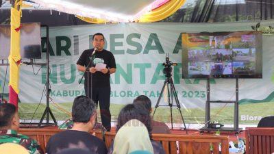 Bupati Kabupaten Blora, Arief Rohman/Foto: Lilik Yuliantoro