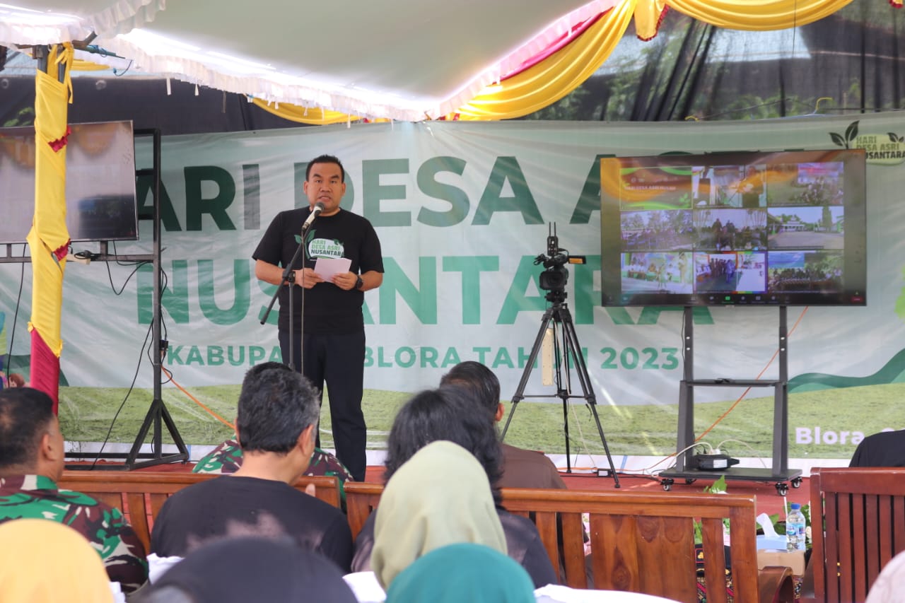Bupati Kabupaten Blora, Arief Rohman/Foto: Lilik Yuliantoro