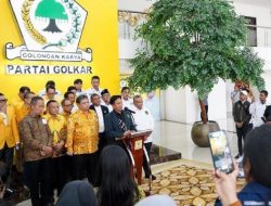 Punya Kecocokan, Golkar-PBB Sepakat Buka Peluang Koalisi di Pemilu 2024