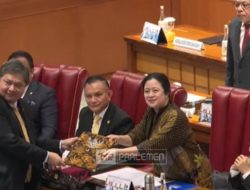 DPR Sahkan Perppu Ciptaker Jadi Undang-Undang, Demokrat Menolak, PKS ‘Walkout’
