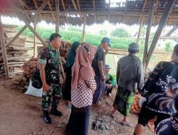 Berteduh di Gubuk Saat Hujan, Mastoah Warga Kendal Tersambar Petir
