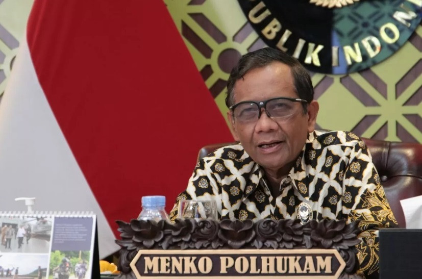 Menko Polhukam, Mahfud MD. Foto: Instagram