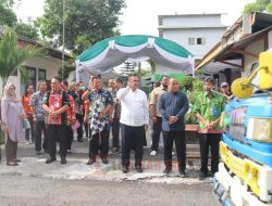 Pemkab Blora Bersama Bulog Gelontorkan 2.788 Ton Beras untuk Keluarga Kurang Mampu