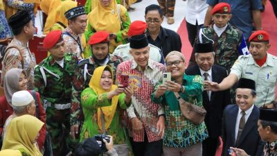 Ganjar Puji Peran Muhammadiyah dan Aisyiah Jawa Tengah
