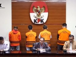 KPK: Terima Uang Suap, Wali Kota Bandung Yana Mulyana dan Keluarga Pelesiran ke Thailand