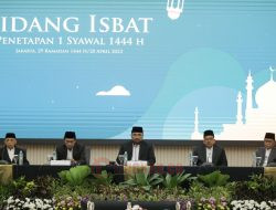 Hilal Tidak Dimungkinkan Bisa Dilihat, Pemerintah Tetapkan 1 Syawal 1444 Hijriyah Jatuh Pada 22 April 2023