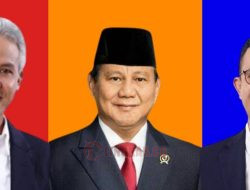 SMRC: Elektabilitas Ganjar Pranowo Naik Usai Deklarasi Capres, Prabowo Melemah