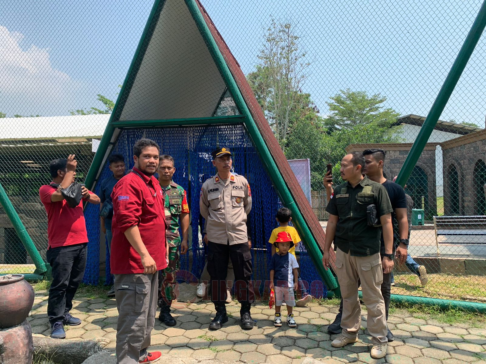 Direktur Semarang Zoo Lakukan Pengecekan Jelang Lebaran?Foto; Alan Henry