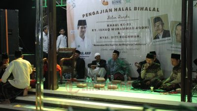 Haul Kiai Ishaq Muhammad Rodhi dan Nyai Siti Rochmah/Foto: Ja'far Shodiq