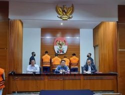Berawal dari OTT, KPK Tetapkan 10 Tersangka Suap Proyek Pembangunan-Perawatan Jalur Kereta Api