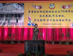 HUT ke 119 Tahun, Alumnus Sekolah THHK yang Rata-rata Lansia Diajak Kenang Masa Bersekolah