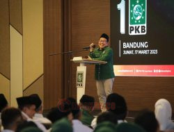 Cak Imin Tolak APBN Jadi Jaminan Utang Kereta Cepat Jakarta-Bandung: Risikonya Terlalu Besar!