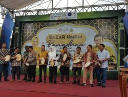 Perluas Pasar Produk UMKM, Kemenkop UKM Gelar Bazar di Pekalongan