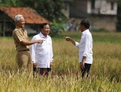 Survei Capres LSI: Disalip Prabowo, Elektabilitas Ganjar Anjlok gegara Tolak Timnas Israel