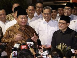 Prabowo Sebut PDIP Berpeluang Gabung Koalisi Besar: Segera Bertemu Puan Maharani