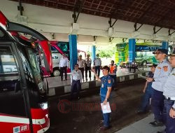 Jelang Mudik Lebaran 2023, Dishub Kota Semarang Periksa Kelayakan Bus