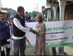 Relawan Dompet Duafa Distribusikan 1.500 Zakat Fitrah di Kabupaten Kendal