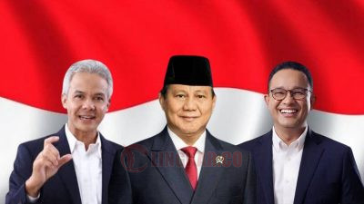 SMRC: Elektabilitas Prabowo Subianto Bersaing dengan Ganjar, Anies Jauh Tertinggal