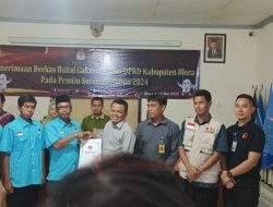 Daftar di KPU Pada Menit Akhir, Ketua DPD Partai Gelora Blora: Deg-degan 