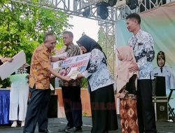 BPR BKK Blora Apresiasi Pameran Gelar Karya P5 Siswa