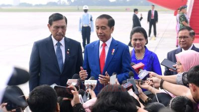 Jokowi Tunjuk Mahfud MD Jadi Plt Menkominfo Usai Johnny G Plate Tersangka Dugaan Korupsi