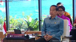 Presiden Jokowi, memimpin Retreat Konferensi Tingkat Tinggi (KTT) ke-42 ASEAN di hari kedua, Kamis (11/5/2023) pagi. FOTO: Tangkap layar Youtube