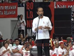 Capres-Cawapres Tugas Parpol, Jokowi: Bagian Saya Beri Bisikan Kuat Kepada Partai soal Nama