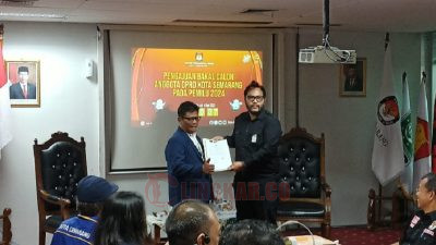 Daftarkan 50 Bacaleg ke KPU, NasDem Kota Semarang Target Tiap Dapil Lolos Satu