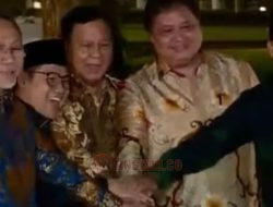 Prabowo Ungkap Pesan Jokowi Kepada Enam Parpol Pendukung Pemerintah: Harus Rukun dan Kompak!