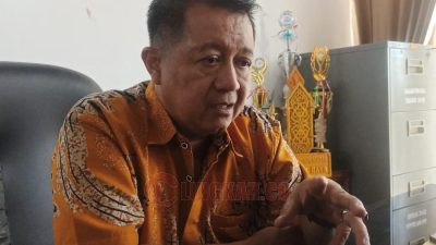 Kepala Disdag Kota Semarang, Fajar Purwoto, saat ditemui di kantornya, Selasa (23/5/2023). FOTO: Alan Henry