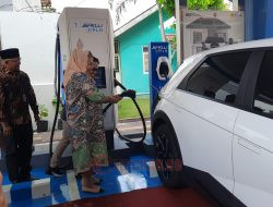 Pemkot Semarang Punya SPKLU, Walikota: Bisa Layani Warga yang Punya Kendaraan Listrik