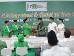 Mantan Ketum Hanura Wiranto Kunjungi PPP, Serahkan Daftar Caleg Potensial