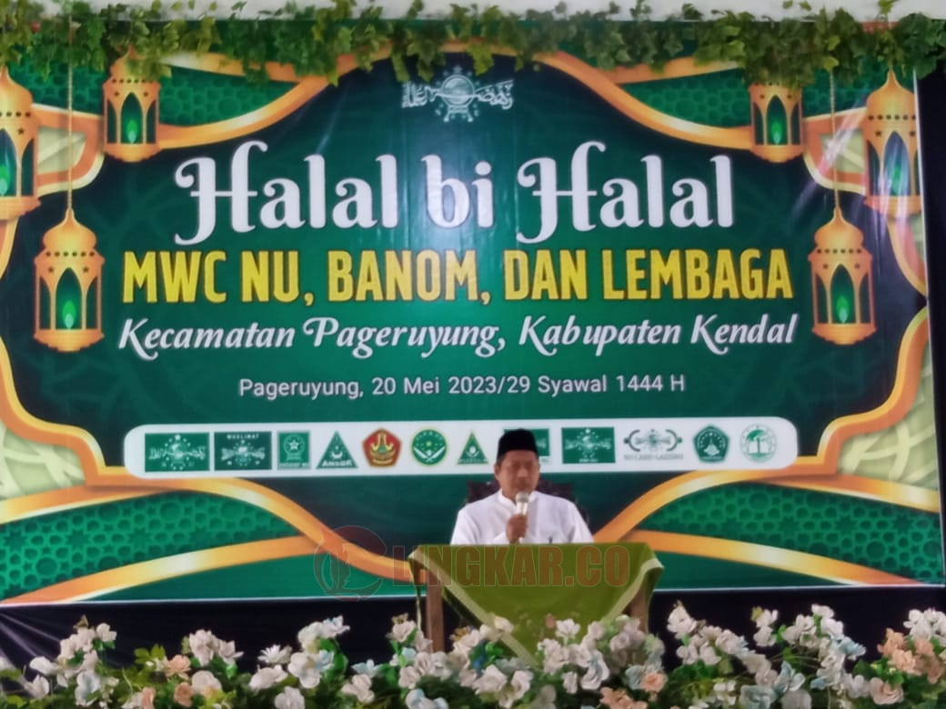 Ketua MWC NU Pageruyung, KH Muhammad Lutfi Anas/Foto: dokumentasi