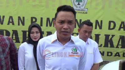 Ketua DPD Golkar Kendal, Bagus Bimo Alit. Wahyudi/Lingkar.co