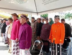 Upacara Hari Lahir Pancasila di Kendal Kenakan Pakaian Adat Nusantara, Wabup Kendal: Pancasila Tidak Hanya di Hafal